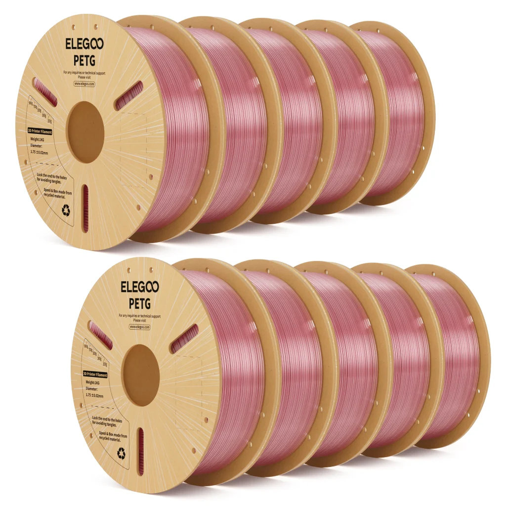 PETG Translucent Filament 10 kg - Image 2