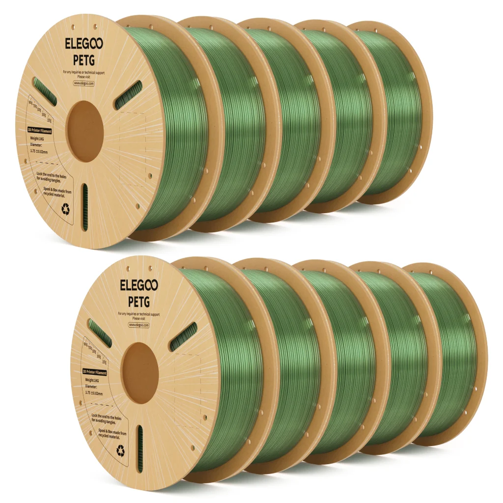 PETG Translucent Filament 10 kg - Image 3