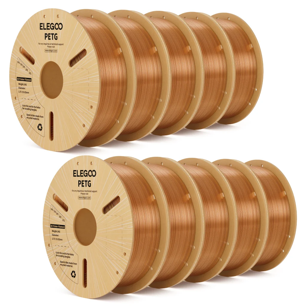 PETG Translucent Filament 10 kg - Image 4