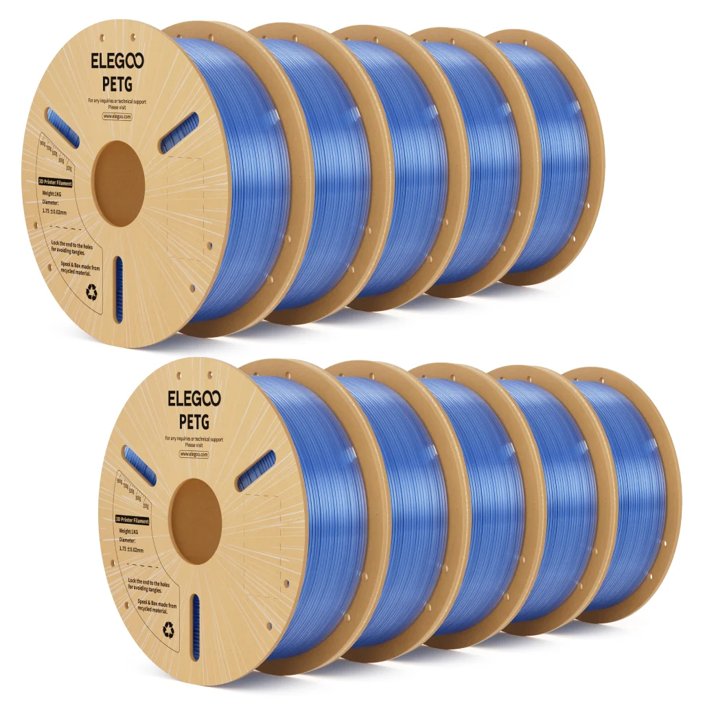 PETG Translucent Filament 10 kg - Image 6