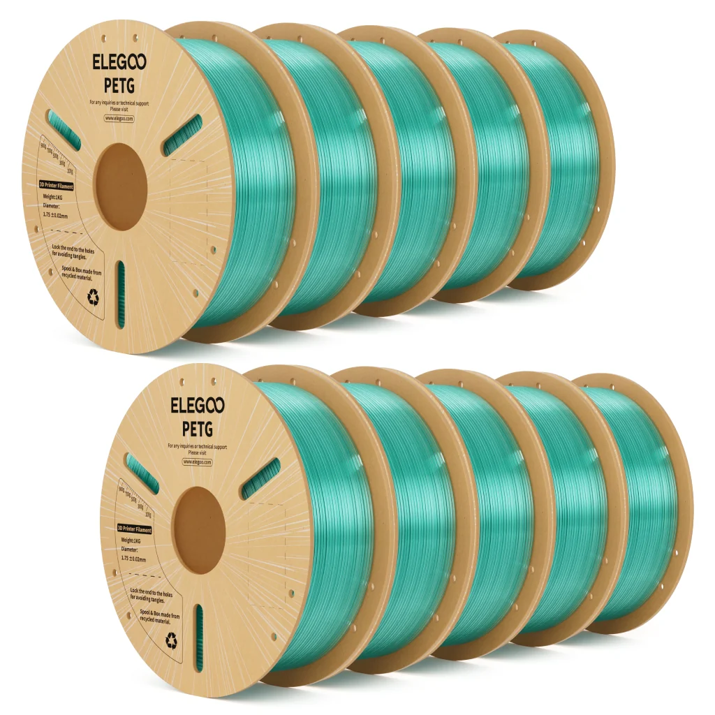 PETG Translucent Filament 10 kg - Image 7