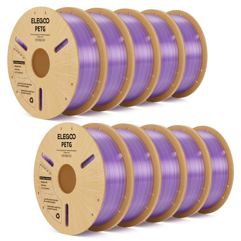 PETG Translucent Filament 10 kg - Image 8
