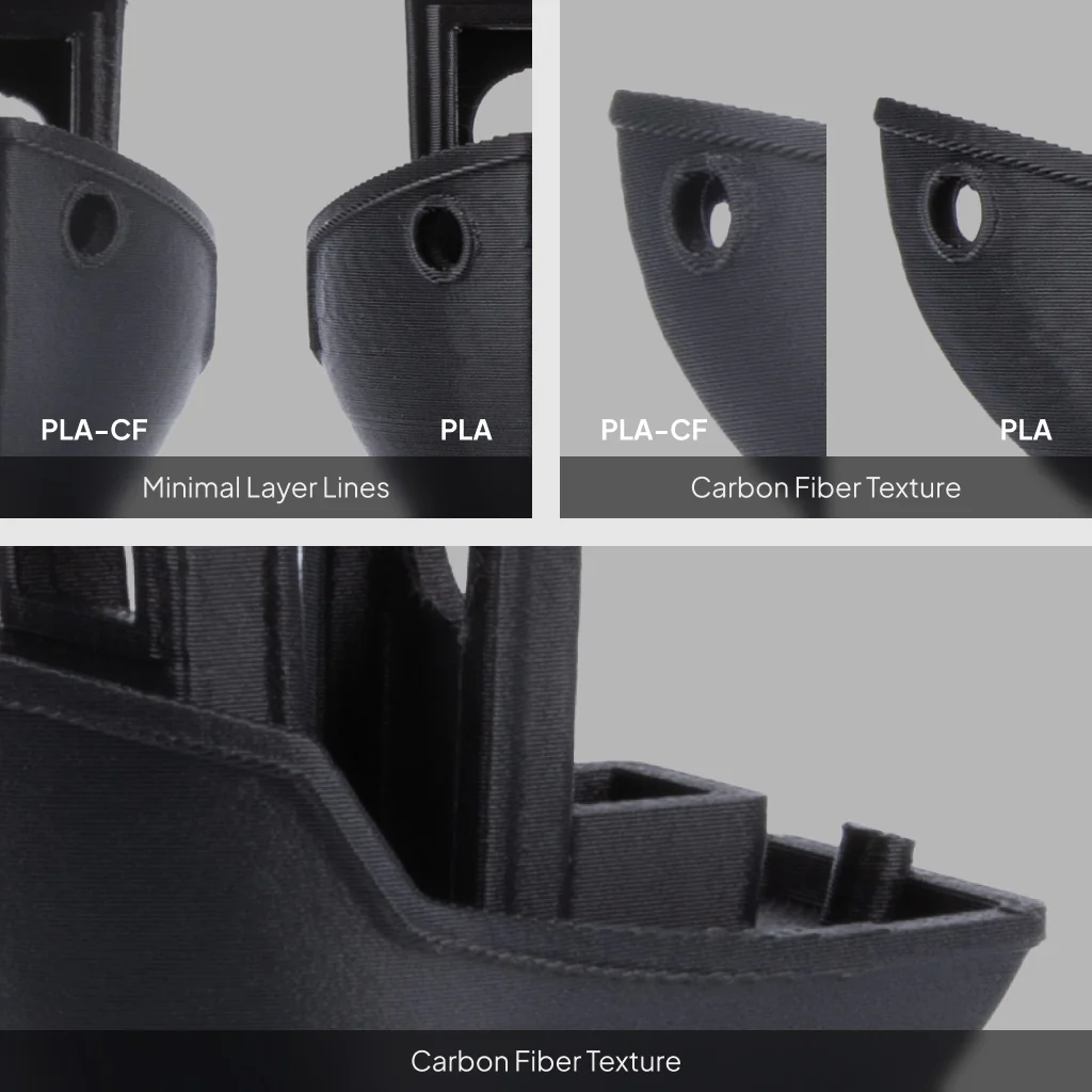 Filament PLA-CF Noir 10 kg - Image 3