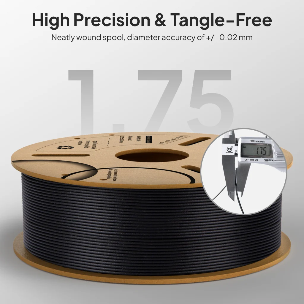 Filament PLA-CF Noir 10 kg - Image 4