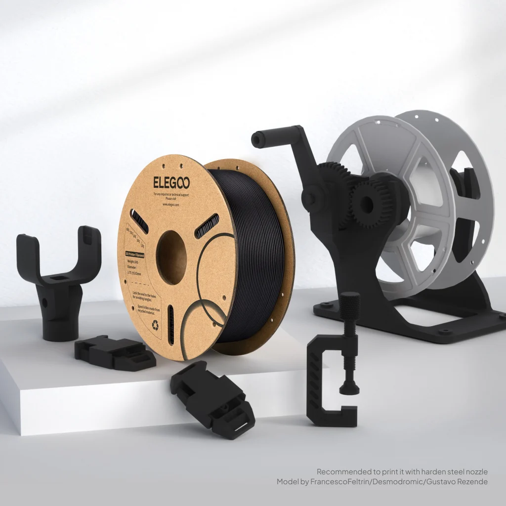 Filament PLA-CF Noir 10 kg - Image 5