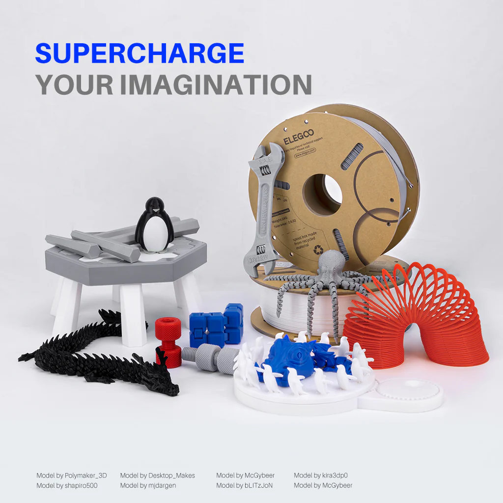 Filament PLA Gris 10 kg (RFID) - Image 4