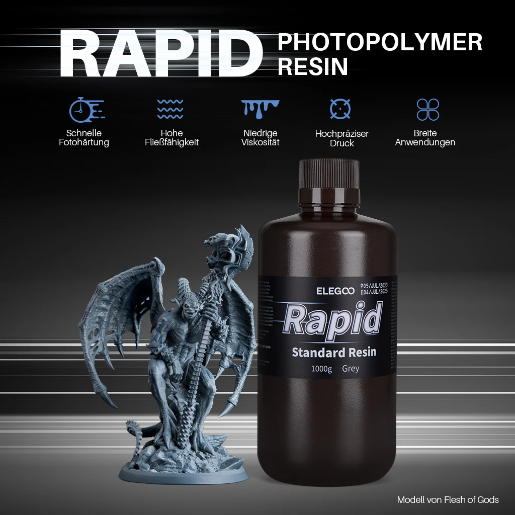 Résine Standard Rapid 12 kg - Image 3