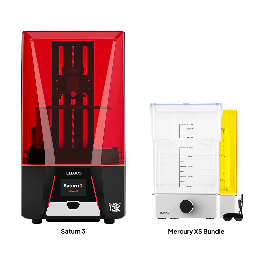 Pack Saturn 3 avec Mercury XS