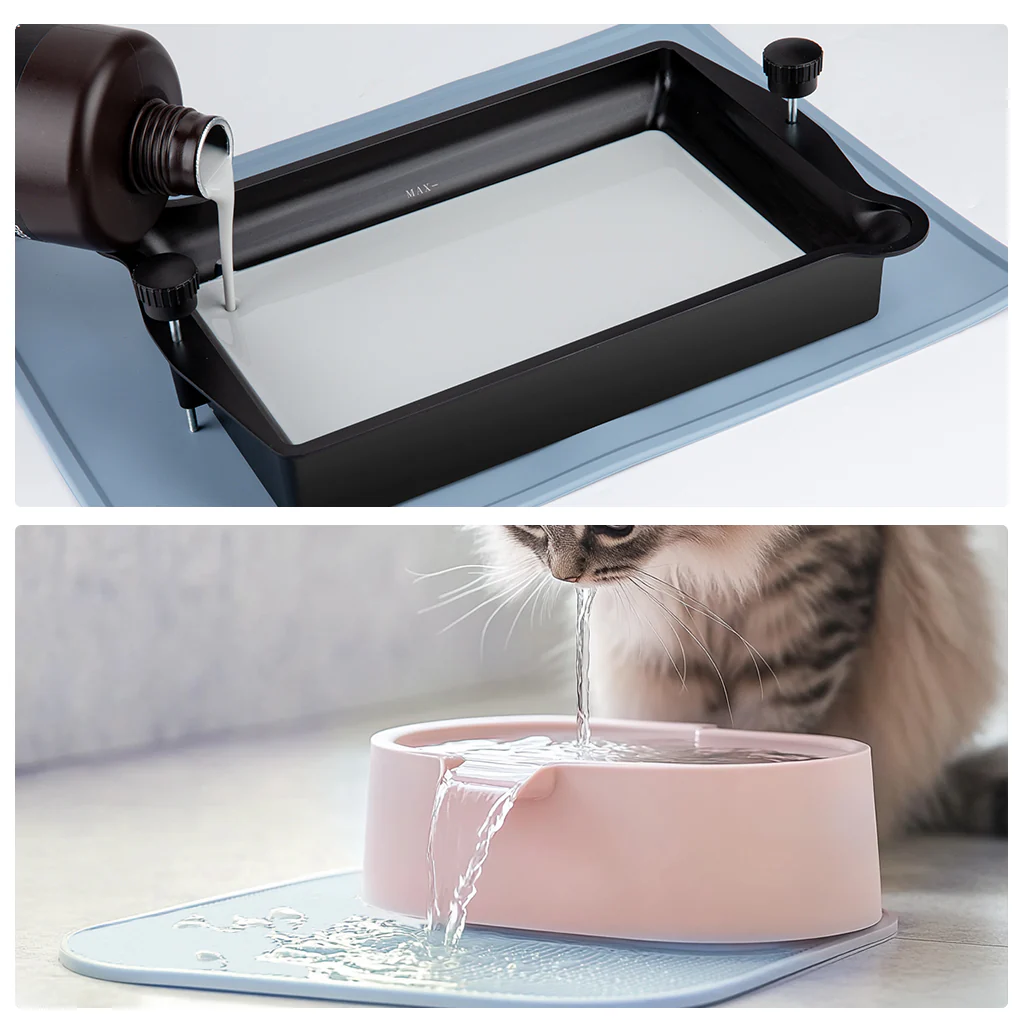 Tapis de protection en silicone (2 pièces) - Image 4