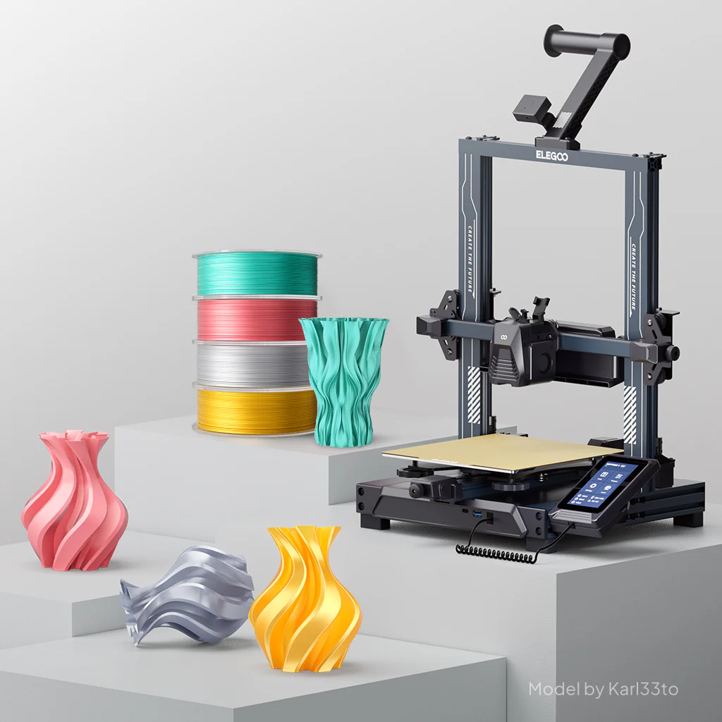 Filament PLA Silk 10 kg - Image 5