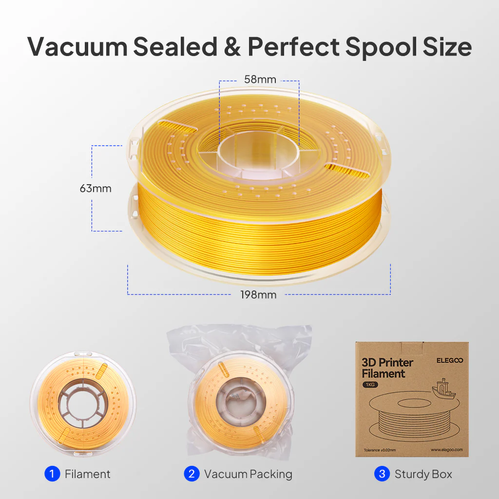 Filament PLA Silk 10 kg - Image 7